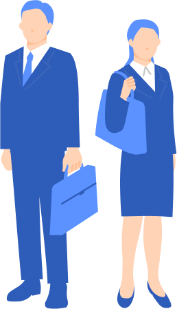 インターンシップを受ける学生